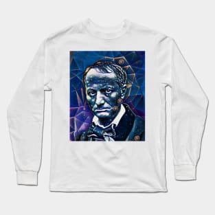 Charles Baudelaire Portrait | Charles Baudelaire Artwork 5 Long Sleeve T-Shirt